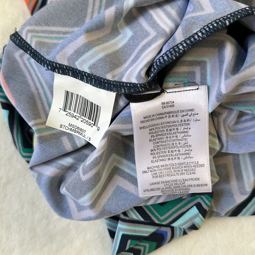 BCBGMAXAZRIA Womens Printed Jersey Dress Size Small - Picture 12 of 12